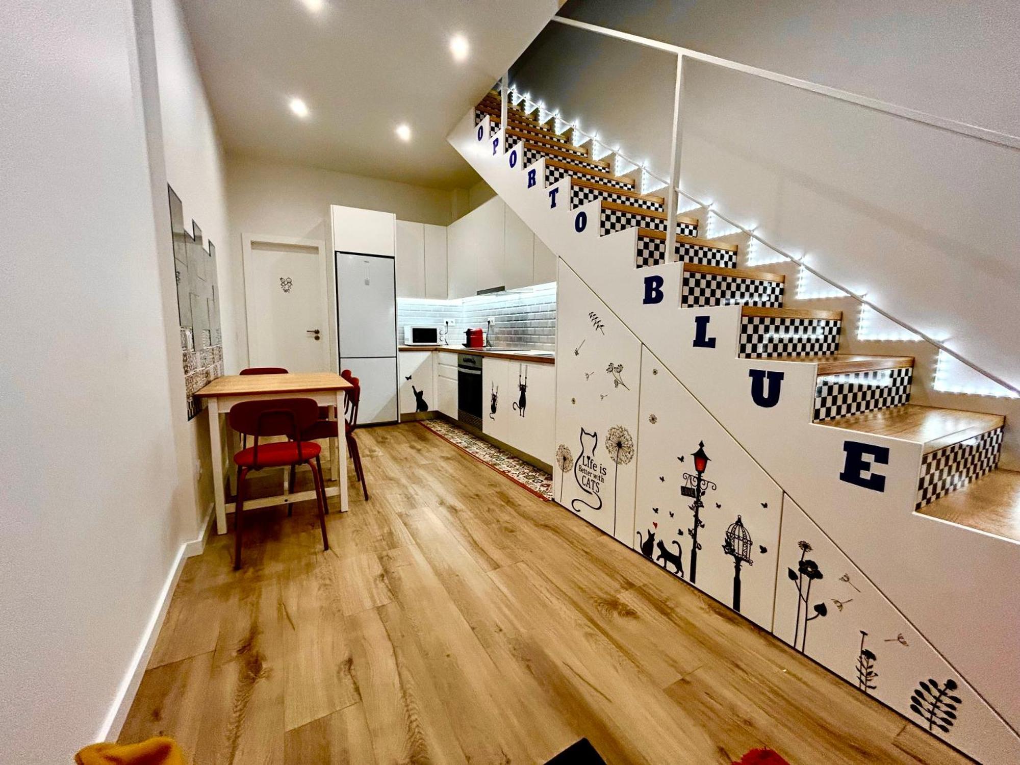 Oporto Blue Boavista Daire Dış mekan fotoğraf
