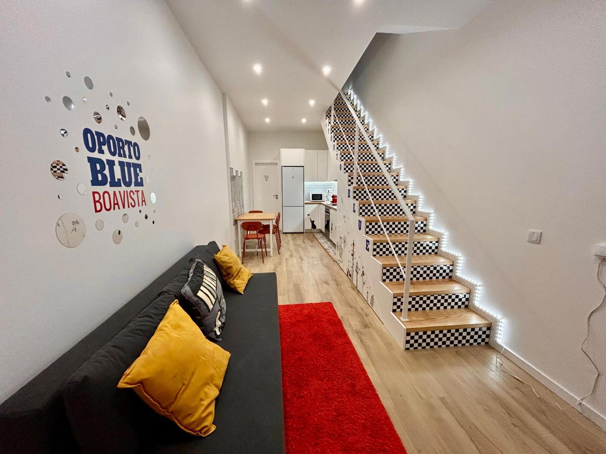 Oporto Blue Boavista Daire Dış mekan fotoğraf