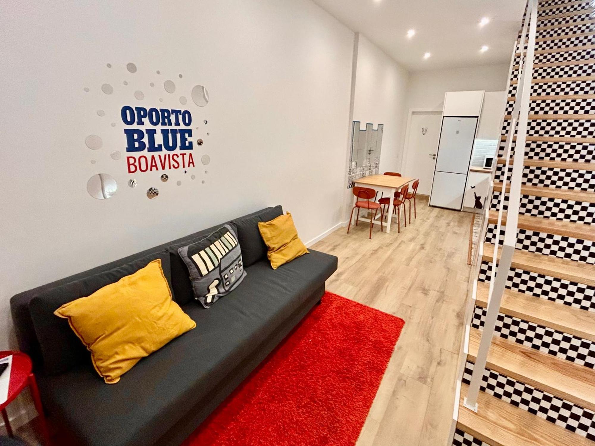 Oporto Blue Boavista Daire Dış mekan fotoğraf